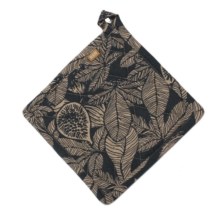 Fig Tree Pot Holder Dark Slate