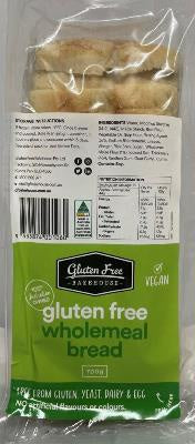 Gluten Free Bakehouse Wholemeal Bread  700g