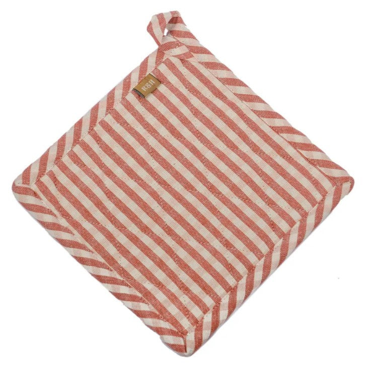 Gingham Pot Holder Fig