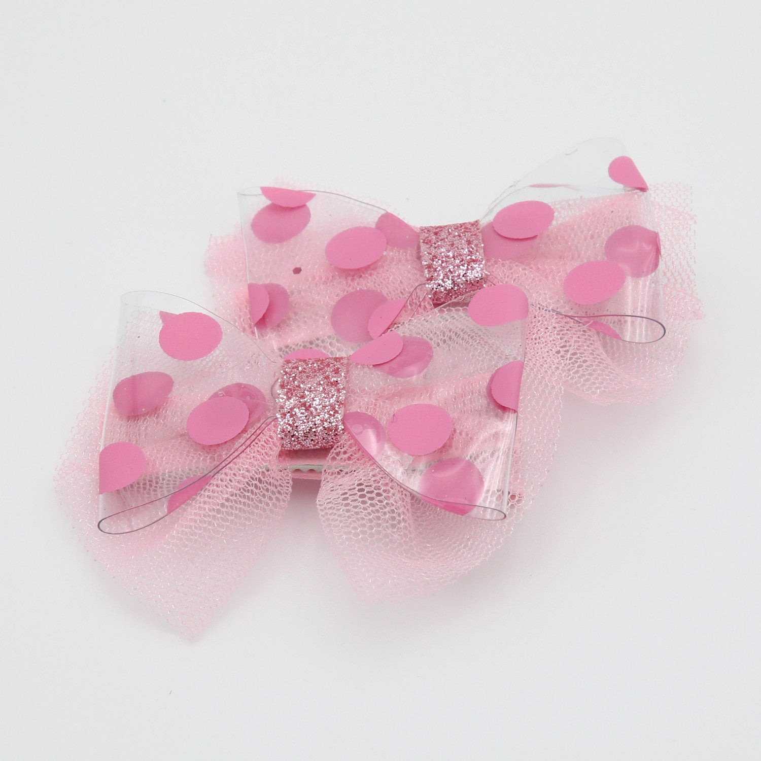 Girl's Hair Clips - Pair / Dotz