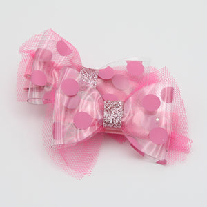 Girl's Hair Clips - Pair / Dotz