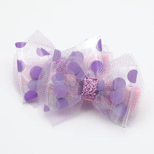 Girl's Hair Clips - Pair / Dotz