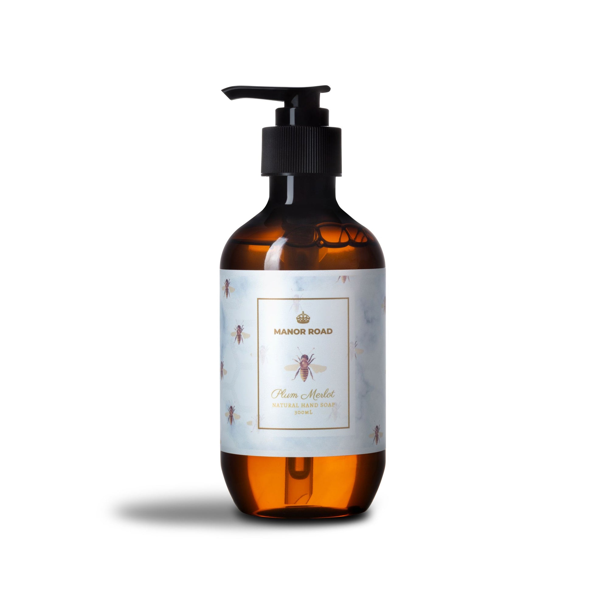 Manor Road Plum Merlot Hand Soap