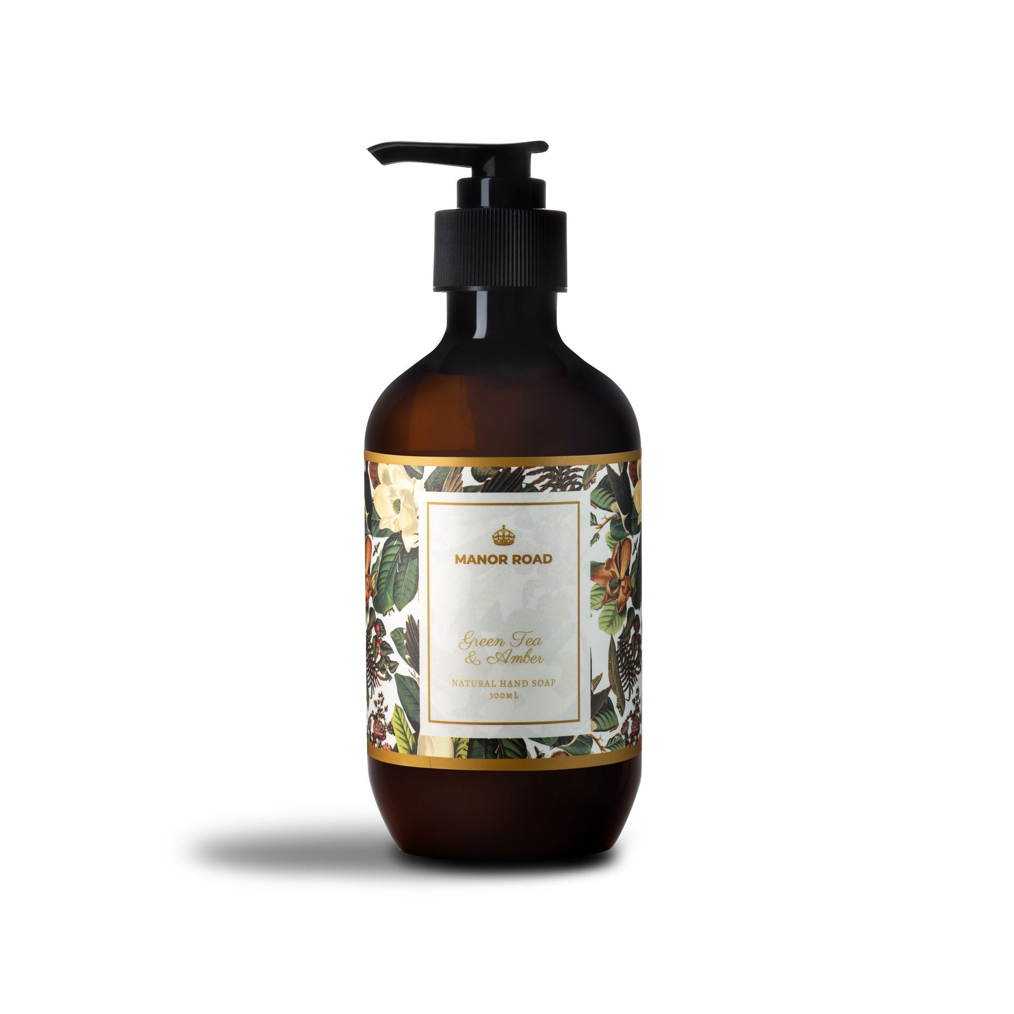 Manor Road Green Tea & Amber Hand Soap