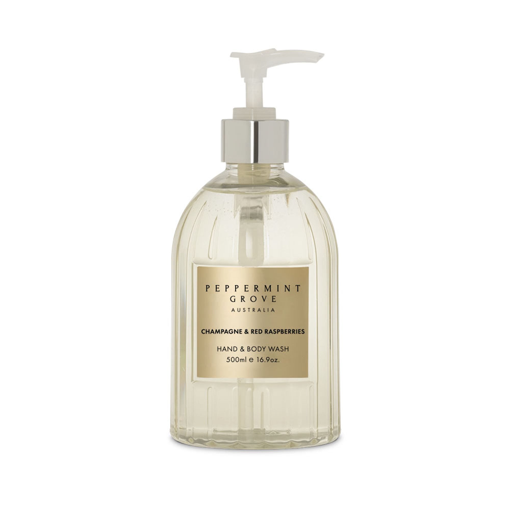 Peppermint Grove Hand & Body Wash 500ml - Champagne & Red Berries