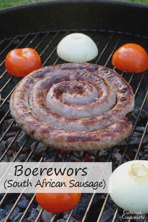 Toni's Boerewors Sausage 1kg GF