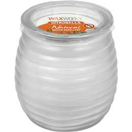 Waxworks Candle Citronella Jar 45Hr