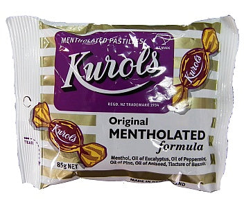 Kurols Mentholated Pastilles 85g