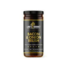 Lang's Gourmet Bacon & Onion Relish 300g