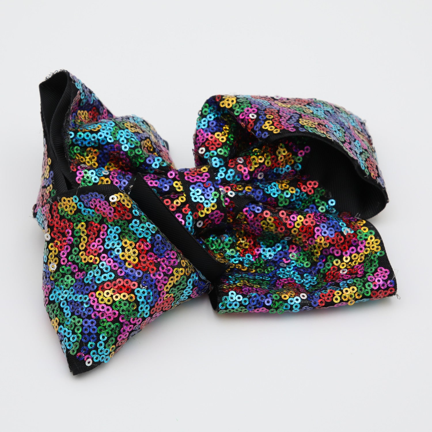 Girl's Hair Clip - Large / Sequin Bowknot