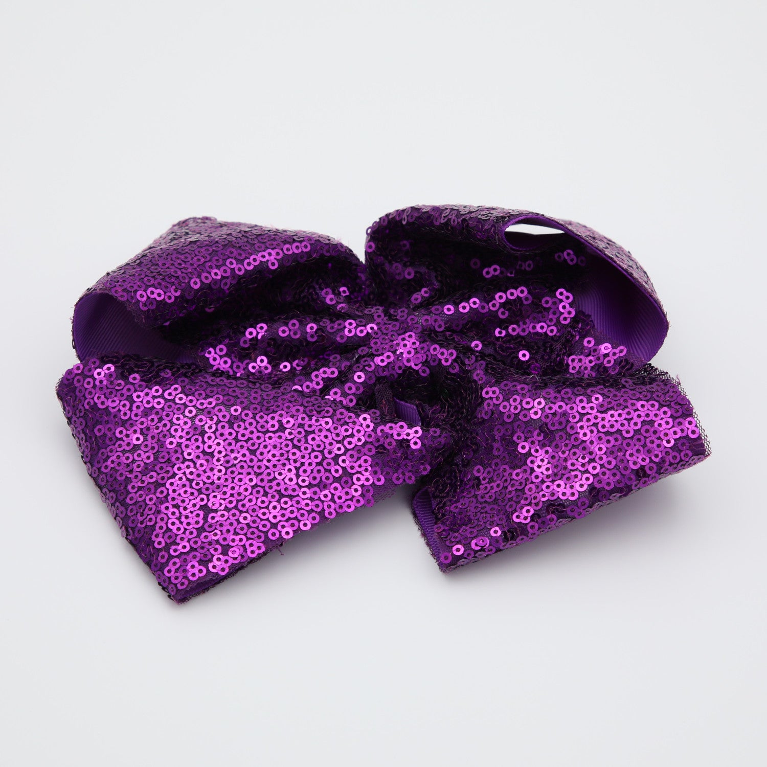 Girl's Hair Clip - Large / Sequin Bowknot