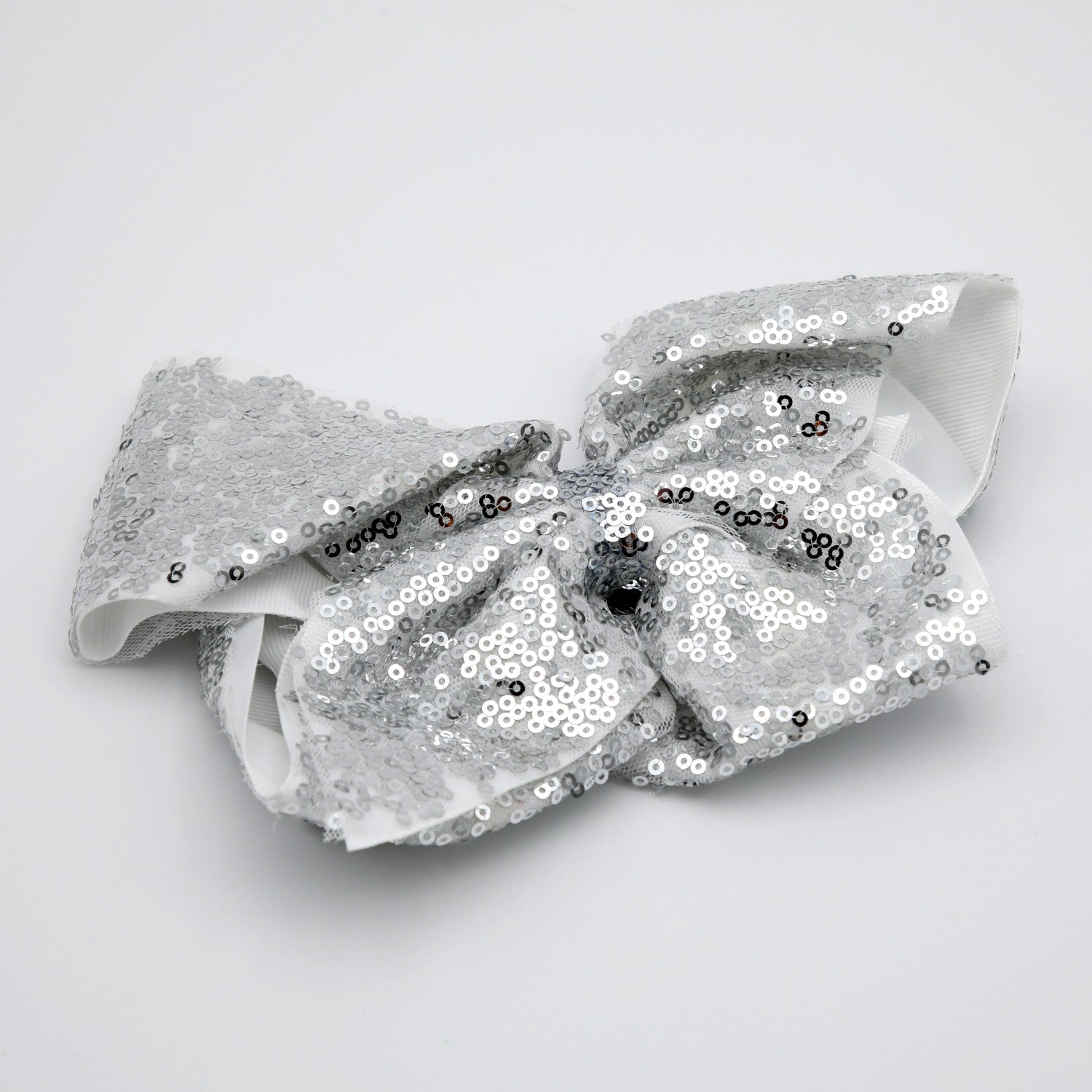 Girl's Hair Clip - Large / Sequin Bowknot