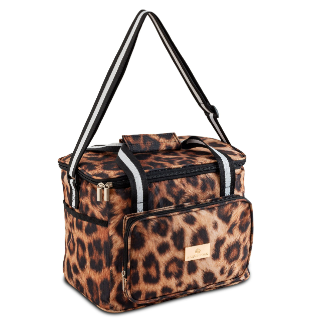 Manor Road Cooler Bag Leopard