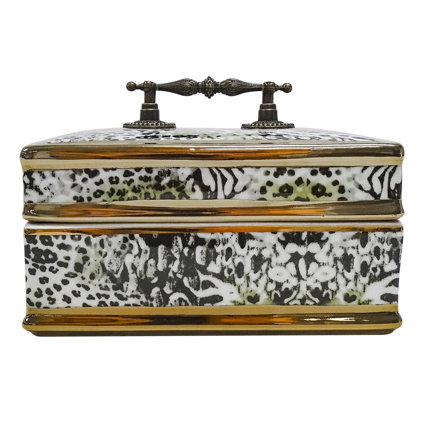 Leopold Ceramic Trinket Box