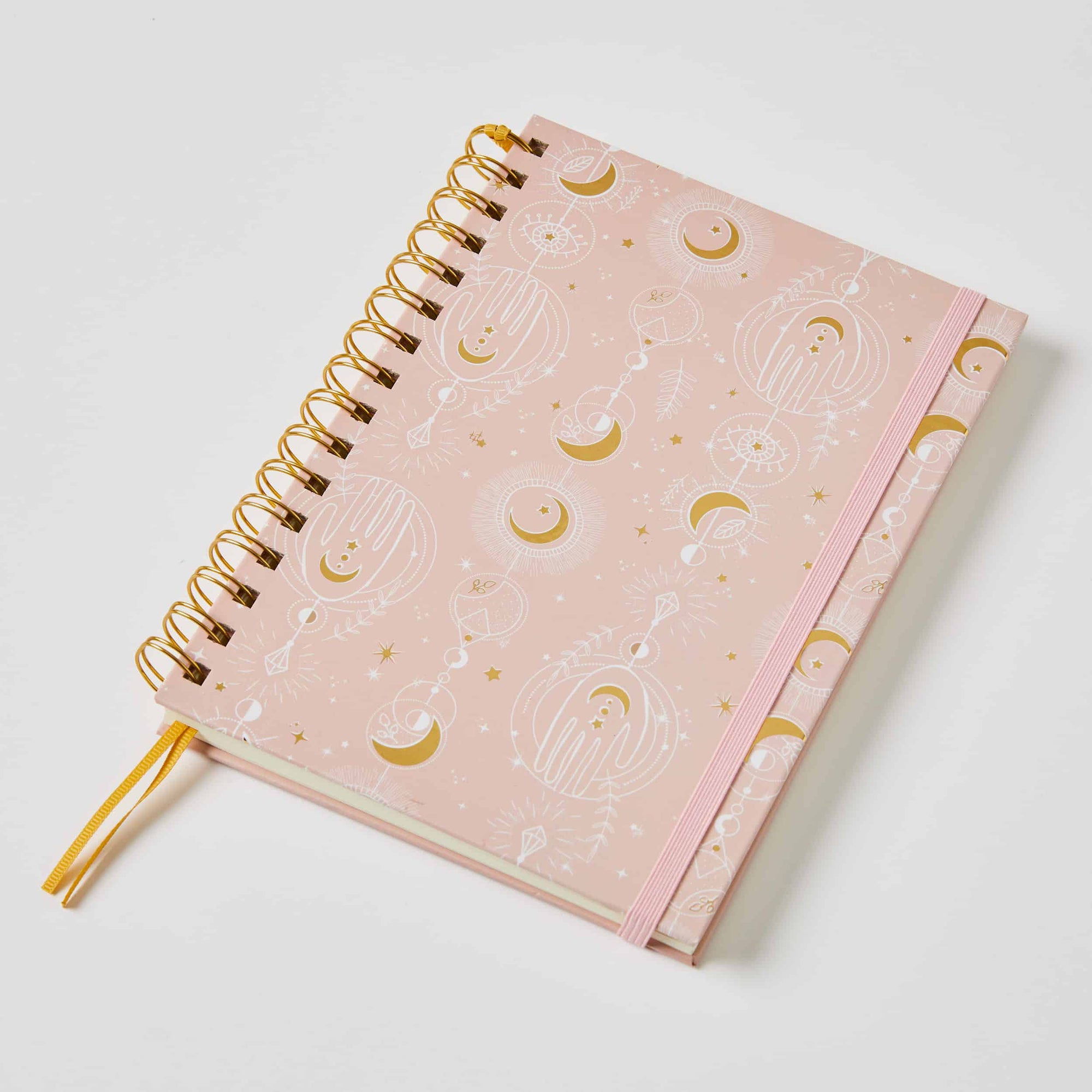 Moon Phase A5 Spiral Bound Journal