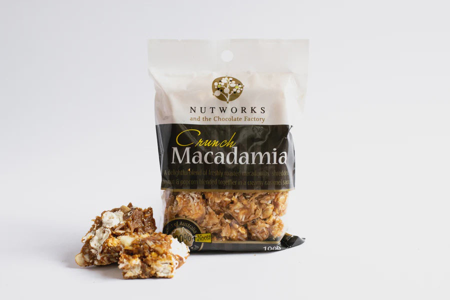 Nutworks Macadamia Crunch 100g