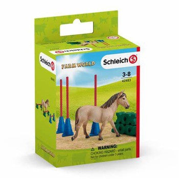 Schleich Farm World Pony Slalom 42483 RRP $20