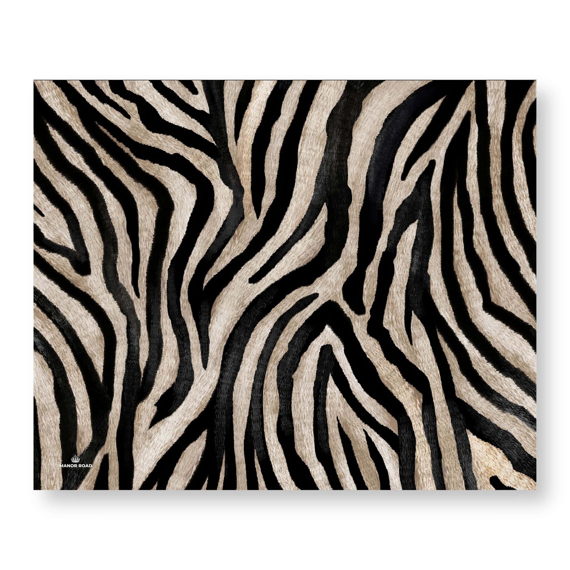 Manor Road Placemats The Zebra - 30pk