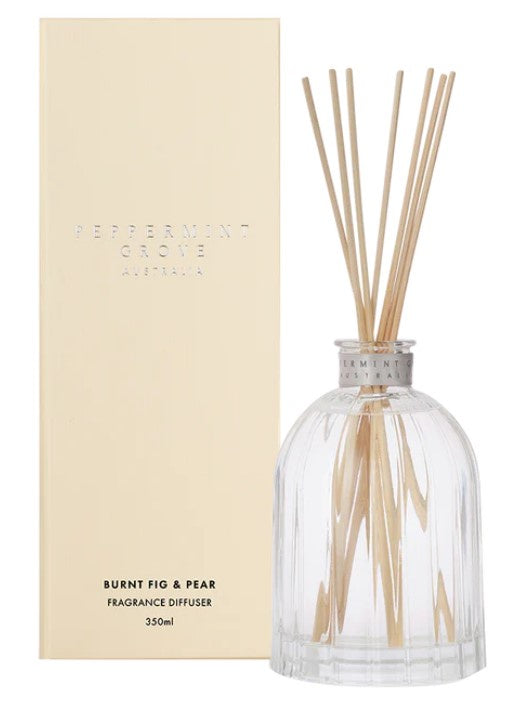 Peppermint Grove Diffuser 350ml Burnt Fig & Pear