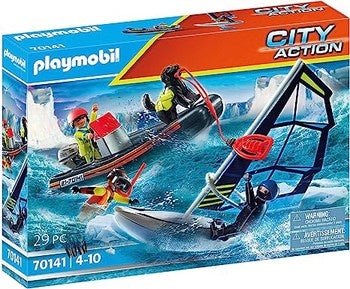 Playmobil Water Rescue 70141 (RRP $49)