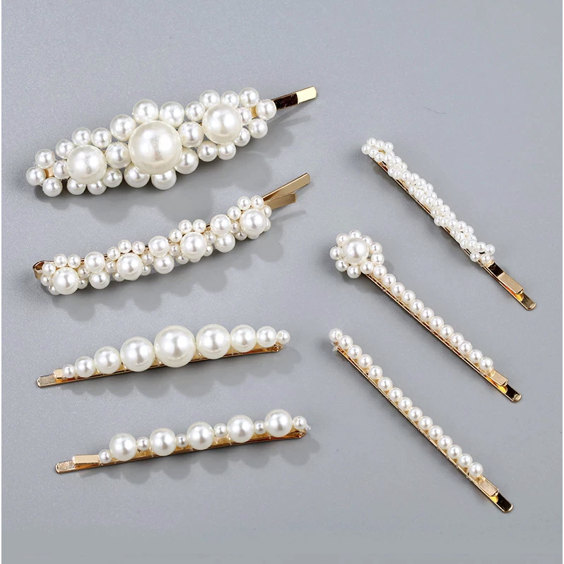 Scarf Clips - Pair / Pearl