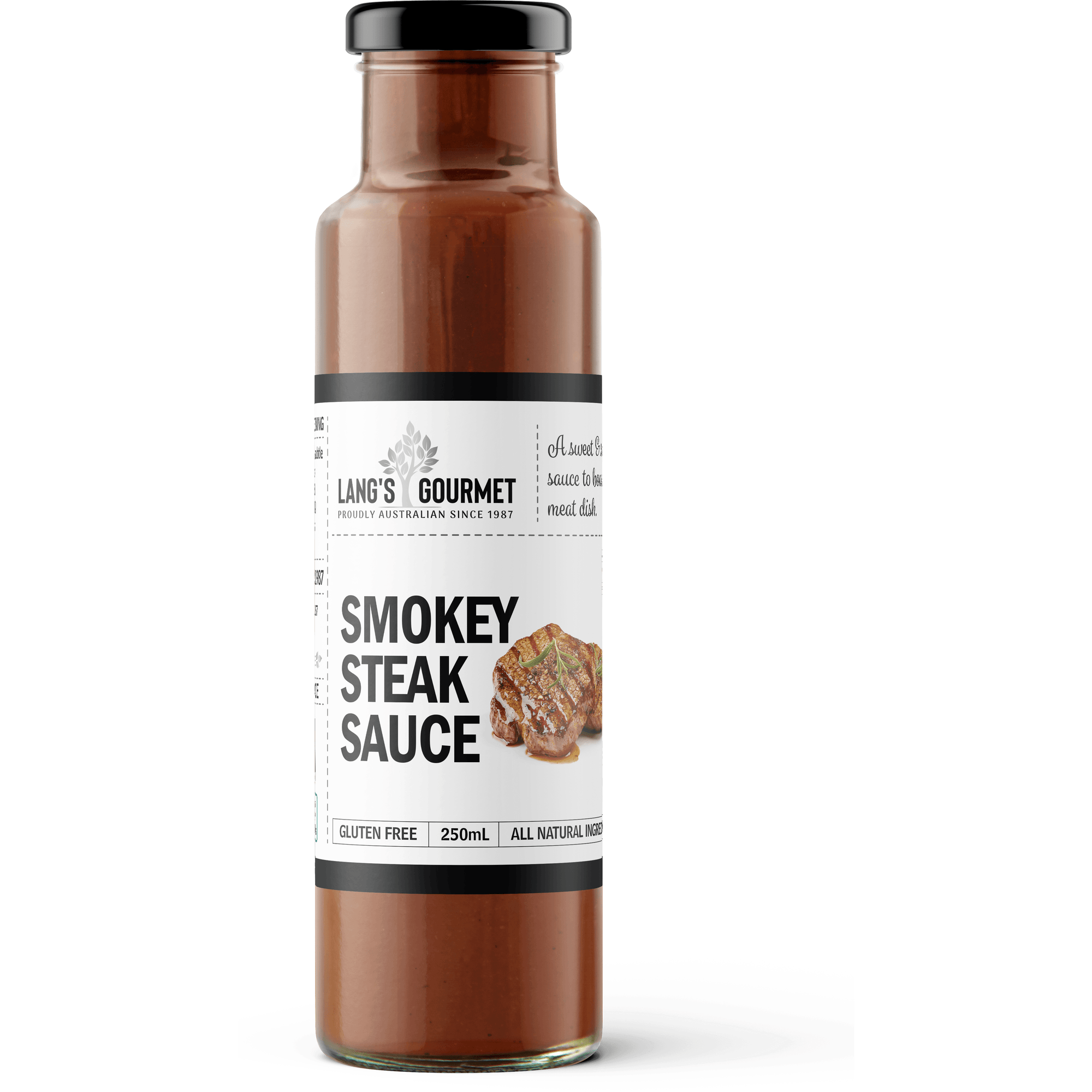 Lang's Gourmet Smokey Steak Sauce 250ml