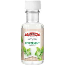 Queen Natural Peppermint Extract 50ml