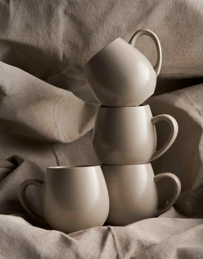 Robert Gordon Hug Mug Dove Grey, Set/4