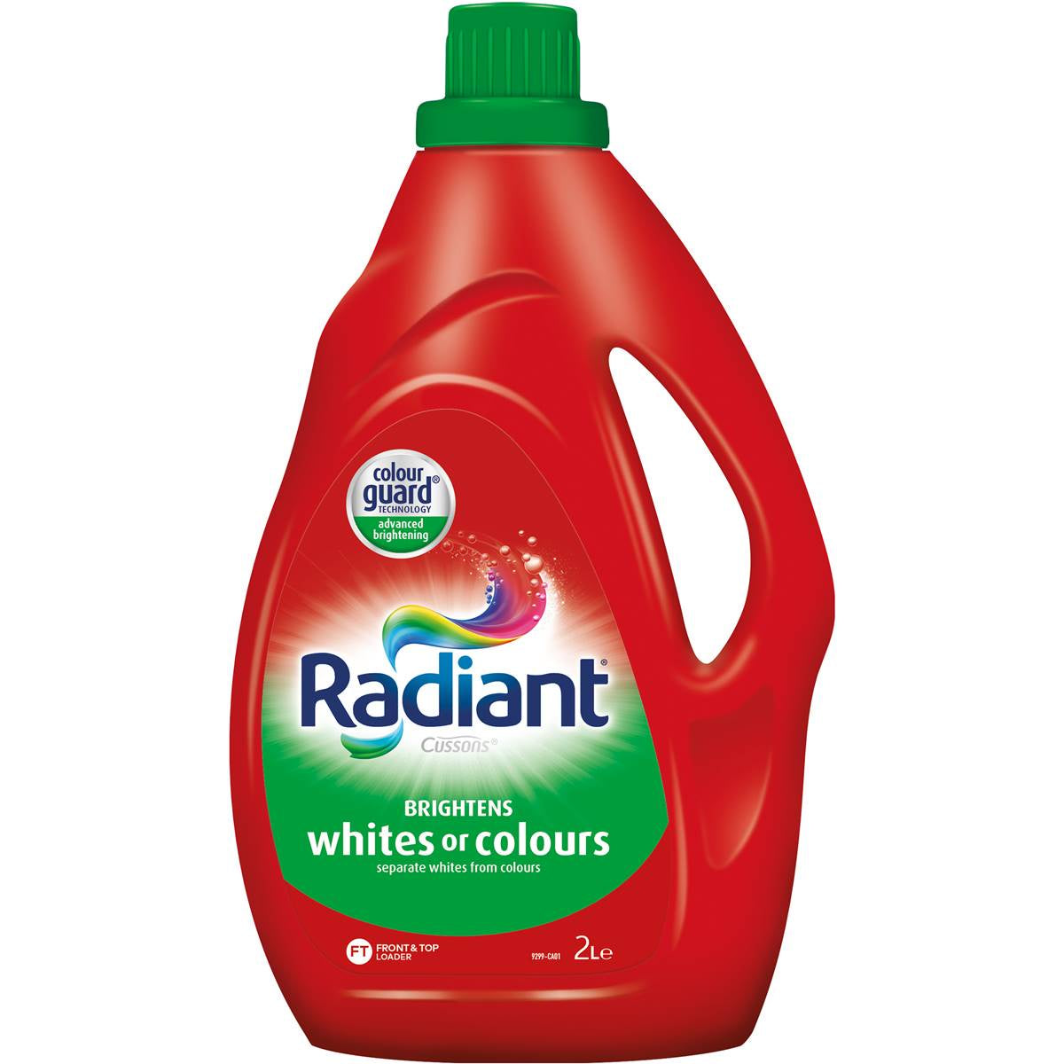 Radiant Fabric Liquid White & Colour 2L