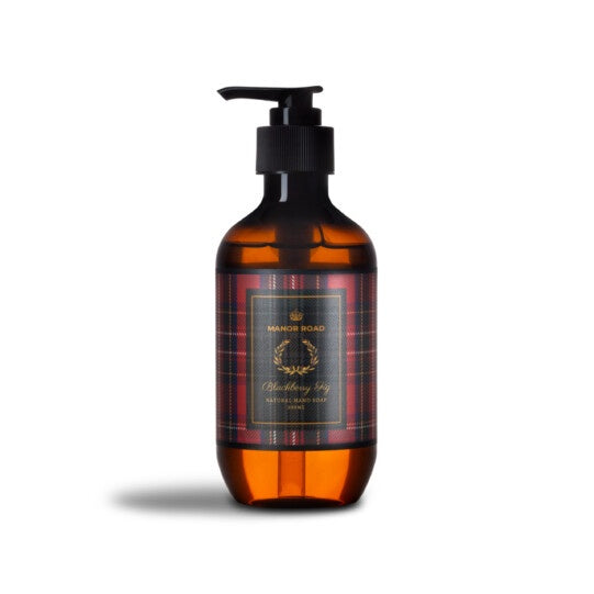 Manor Road Blackberry Fig Hand Soap