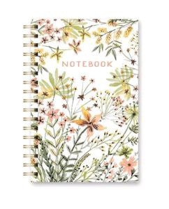 Studio Oh Spiral Notebook - Wildflowers