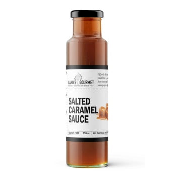 Lang's Gourmet Salted Caramel Sauce 250ml