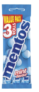 Mentos Mints 3pk 3x37.5g