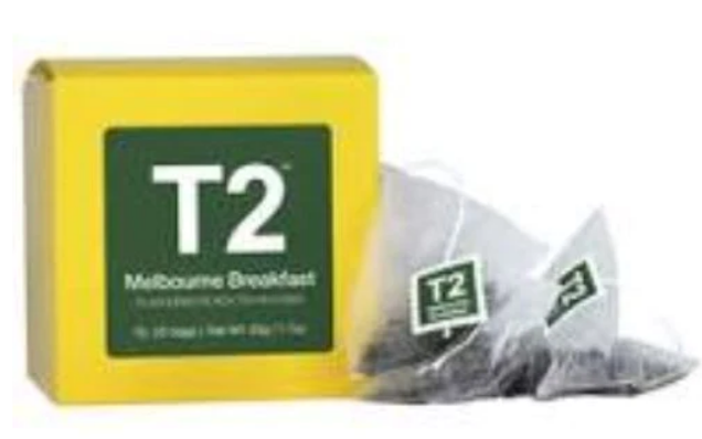 T2 Melbourne Breakfast Teabags 25pk