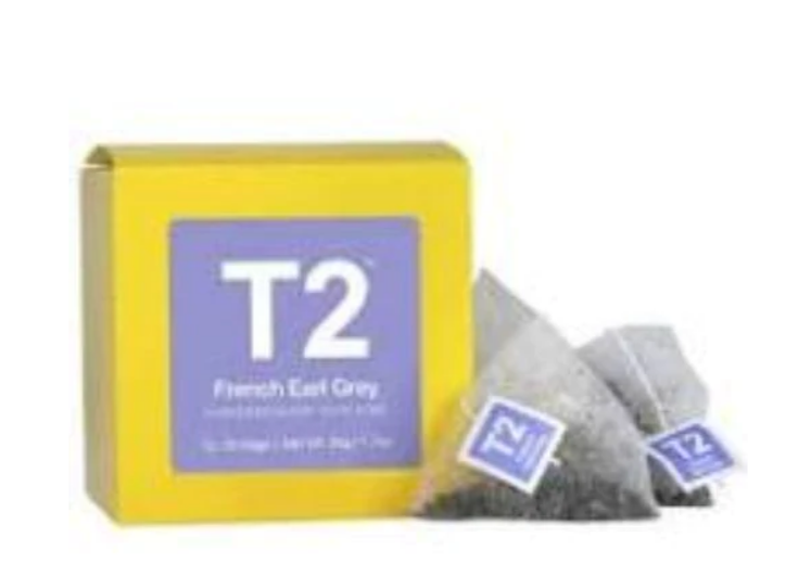 T2 French Earl Grey Teabags 25pk