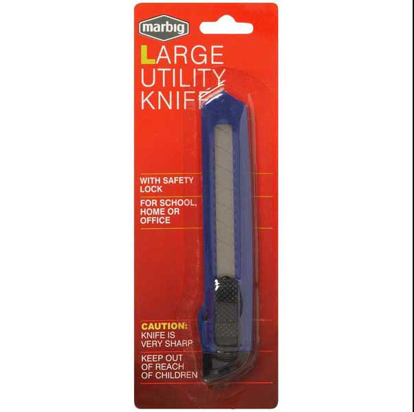 Marbig Utility Knife Large