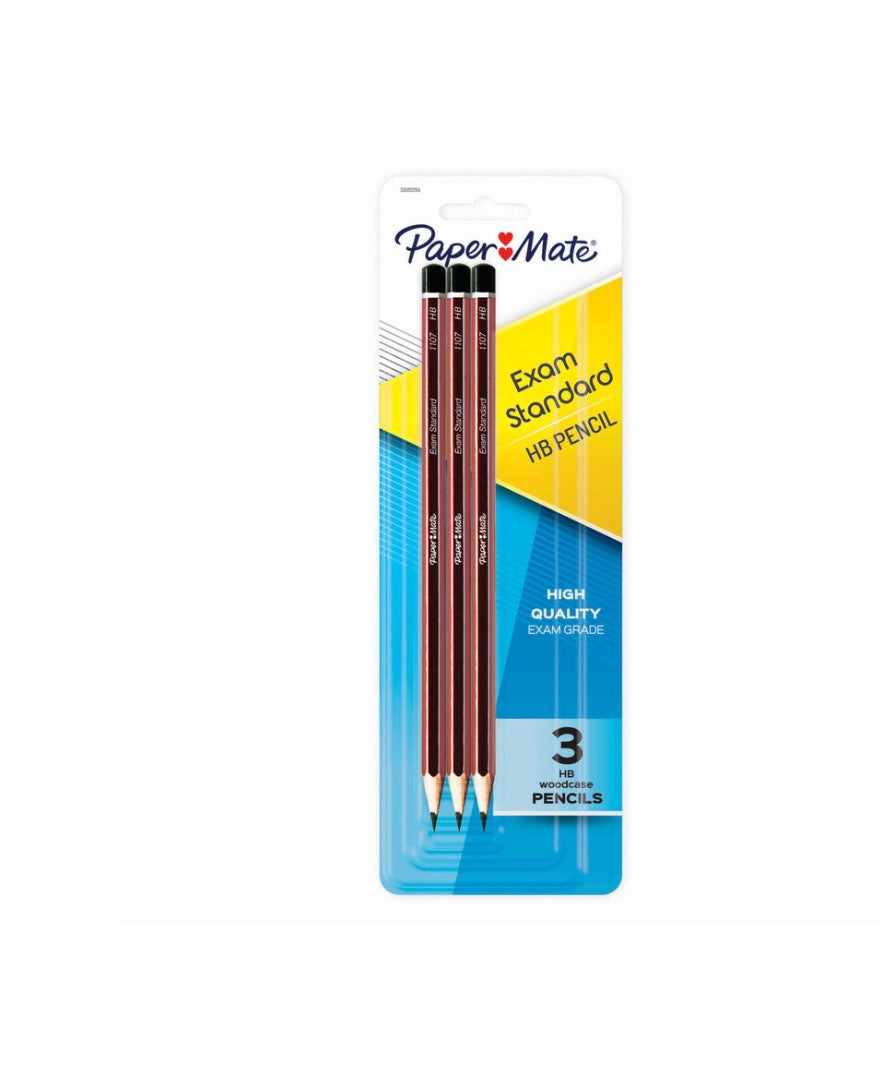 Papermate Pencil HB 3Pk