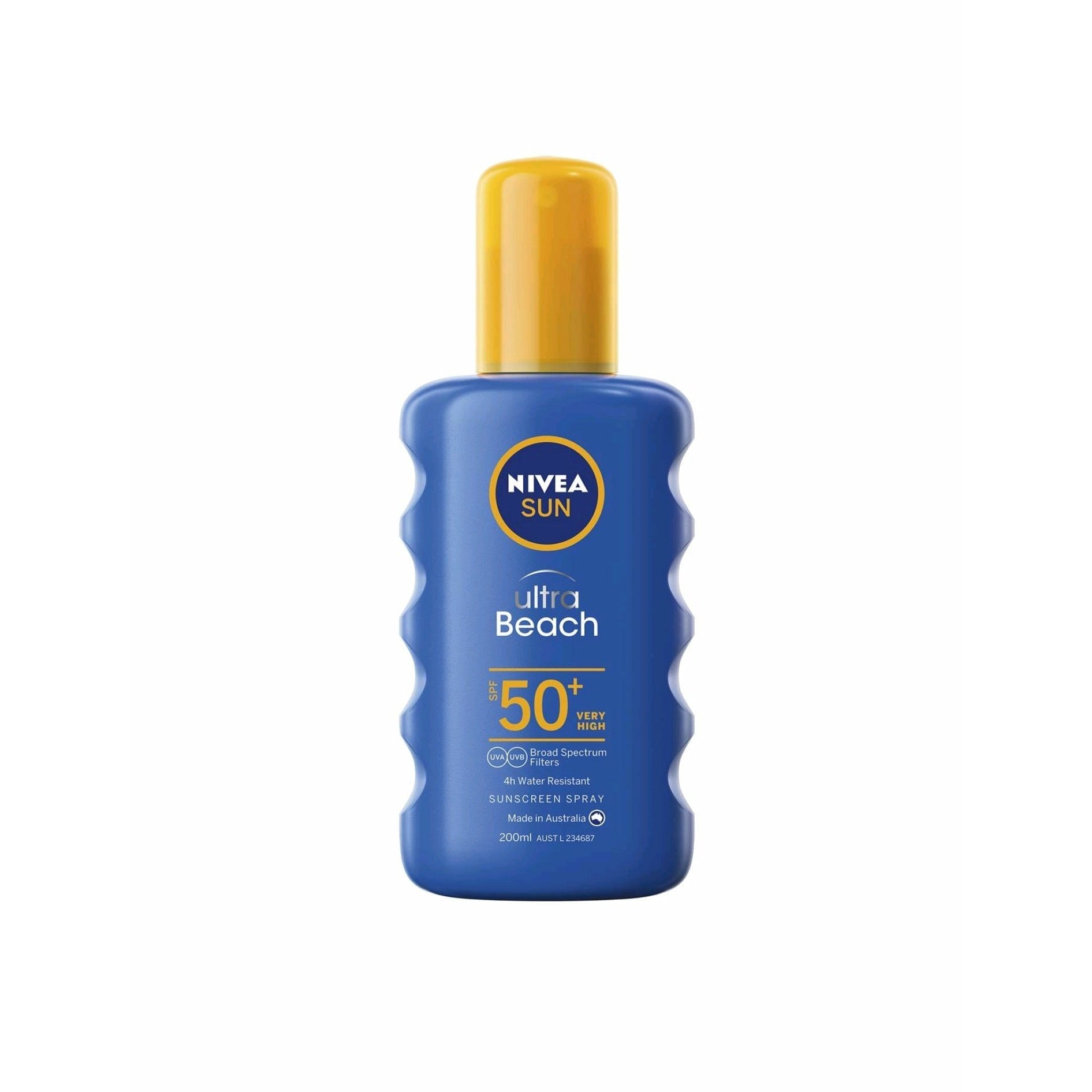 Nivea Sunscreen Spray Ultra Beach 50+ SPF 200ml