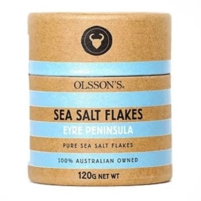 Olsson's Eyre Peninsula Sea Salt Flakes 120g