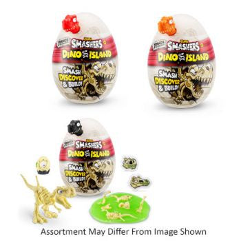 Smashers Dino Island Nano Egg (Assorted)