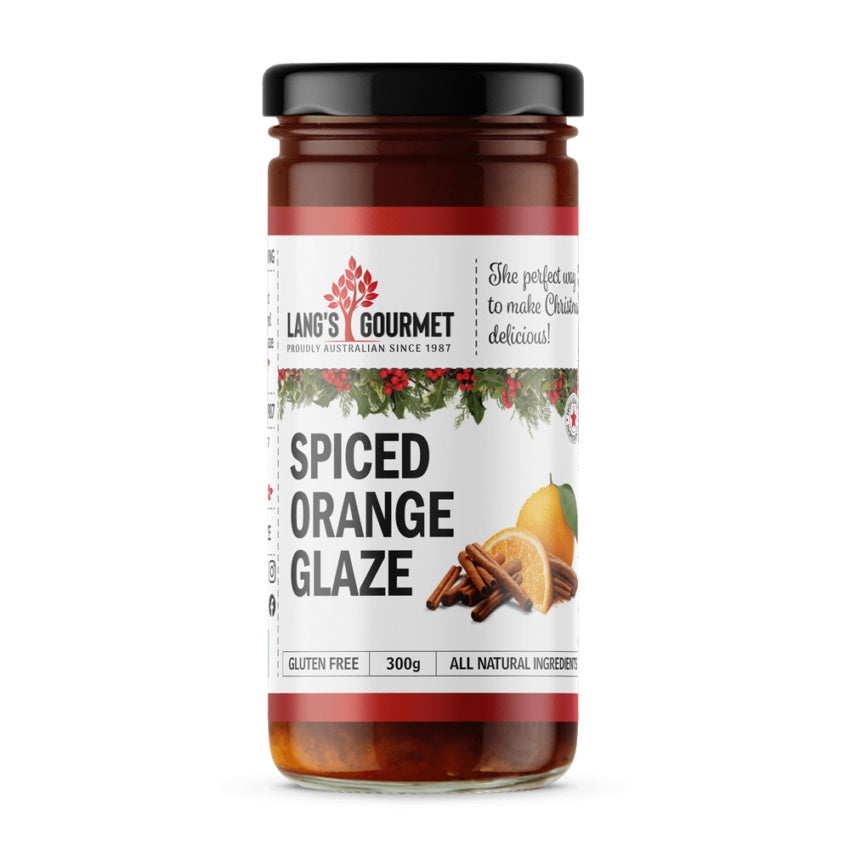 Lang's Gourmet Spiced Orange Glaze 300g