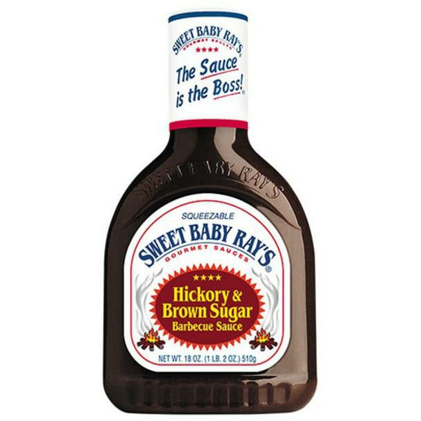 Sweet Baby Ray's Hickory & Brown Sugar Sauce 425ml