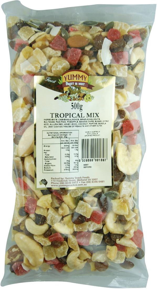 Yummy Tropical Mix 500g