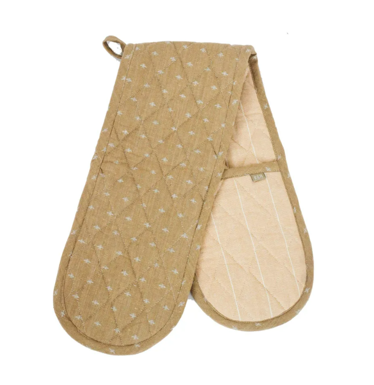 Wild Bee Double Oven Glove Honey