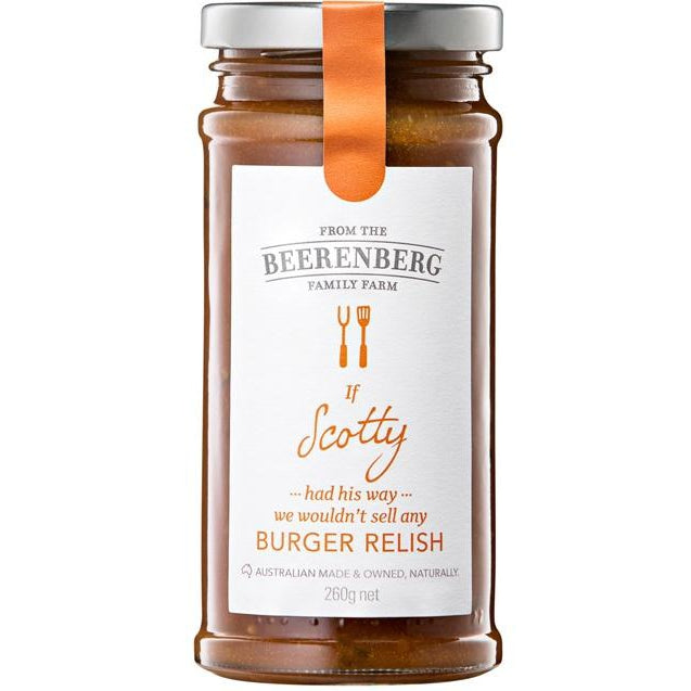 Beerenberg Burger Relish 260g