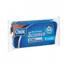 Chux Scourer Sponge All Purpose 1pk