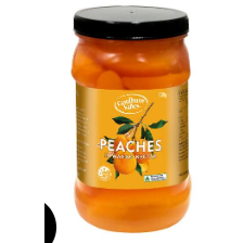 Goulburn Valley Peaches in Mango Nectar 700g