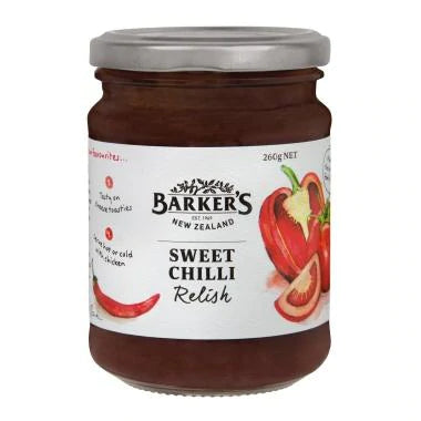 Barker's Relish Sweet Chilli 250g