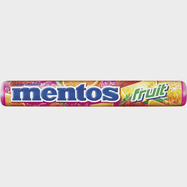 Mentos Fruit Chews 37.5g