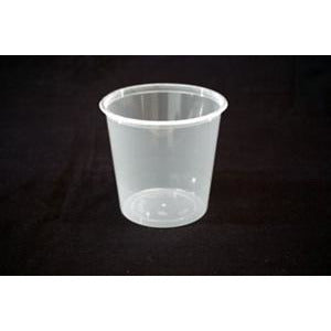 Genfac Round 850ml Plastic Container (5)